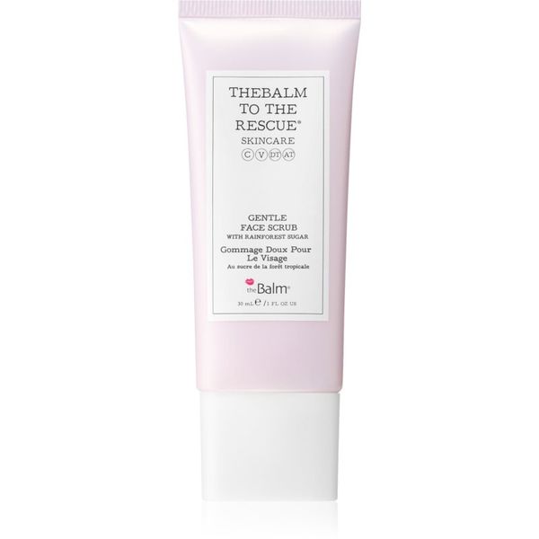 theBalm theBalm To The Rescue® Gentle Face Scrub нежно почистващ пилинг за лице 30 мл.