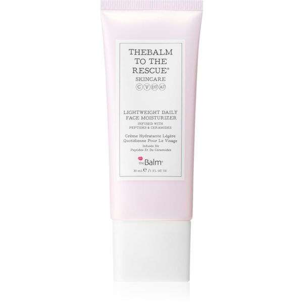 theBalm theBalm To The Rescue® Peptides & Ceramides лек дневен крем с церамиди 30 мл.