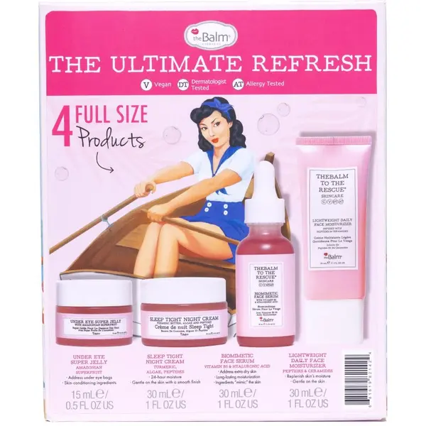theBalm theBalm To The Rescue® Skincare Collection подаръчен комплект за озаряване на лицето