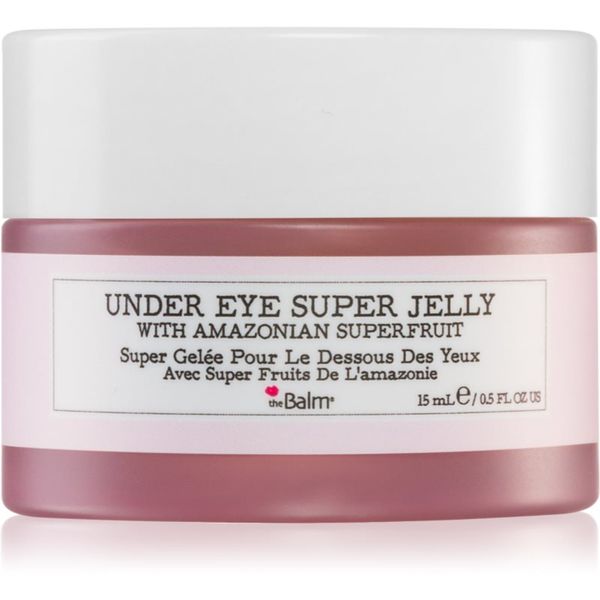 theBalm theBalm To The Rescue® Super Jelly хидратиращ гел за очи против тъмни кръгове под очите 15 мл.
