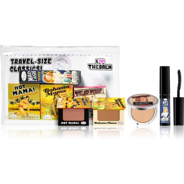 theBalm theBalm Travel-Size Classics! комплект за пътуване (за перфектен външен вид)