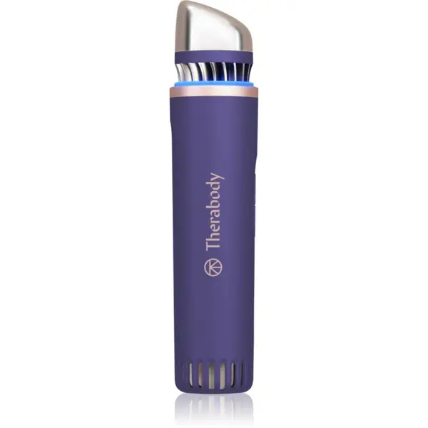 Therabody Therabody TheraFace Depuffing Wand уред за намаляване на отоците и тъмните петна Indigo 1 бр.