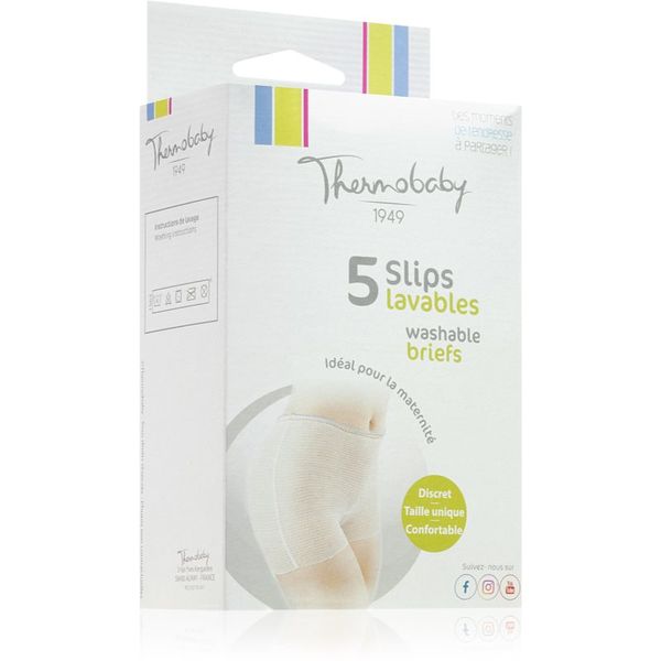 Thermobaby Thermobaby Maternity Briefs следродилни бикини и боксерки размер Uni 5 бр.