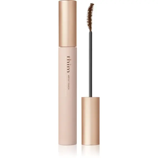 thim thim Artist Touch Longlash Mascara водоустойчива удължаваща спирала цвят 02 Brown 10 гр.