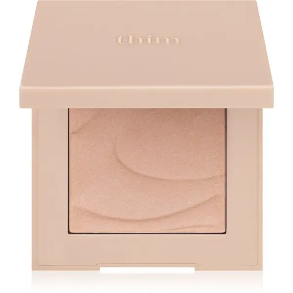 thim thim Infusion Blush руж - пудра за озаряване на лицето цвят 01 Oat 4.5 гр.
