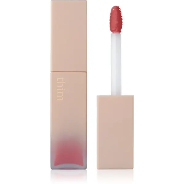 thim thim Satin Lip Glaze дълготраен гланц за устни с хидратиращ ефект цвят 04 Blushed 6 гр.