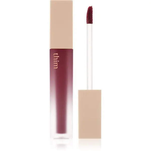 thim thim Sheer Matte Liquid Lip леко течно матиращо червило цвят 05 Deep Berry 4 гр.