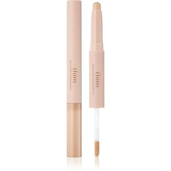 thim thim Skin Cover Concealer Duo покриващ коректор за намаляване на несъвършенствата двустранен цвят 03 Sand 6.3 гр.
