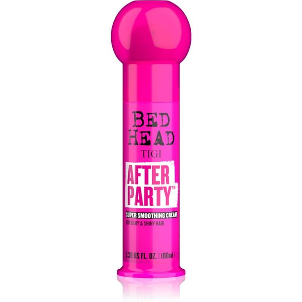 TIGI TIGI Bed Head After Party изглаждащ крем за блясък и мекота на косата 100 мл.
