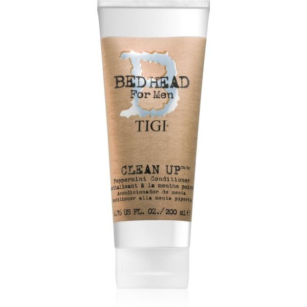 TIGI TIGI Bed Head B for Men Clean Up почистващ балсам против косопад 200 мл.