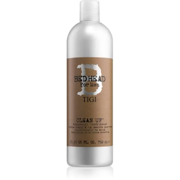 TIGI TIGI Bed Head B for Men Clean Up почистващ балсам против косопад 750 мл.