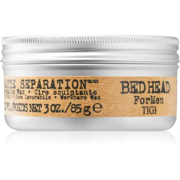TIGI TIGI Bed Head B for Men Matte Separation матиращ восък За коса 85 гр.