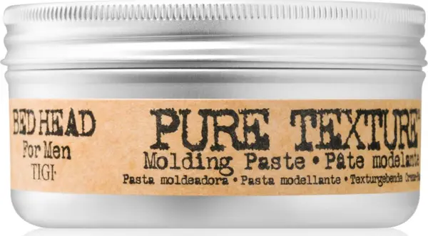 TIGI TIGI Bed Head B for Men Pure Texture моделираща паста  за фиксиране и оформяне 83 гр.