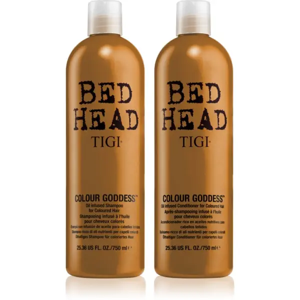 TIGI TIGI Bed Head Colour Goddess изгодна опаковка за боядисана коса за жени