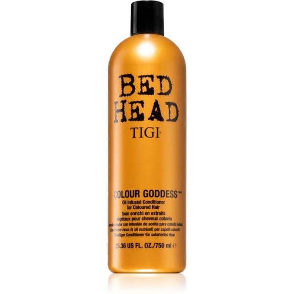TIGI TIGI Bed Head Colour Goddess маслен балсам за боядисана коса 750 мл.