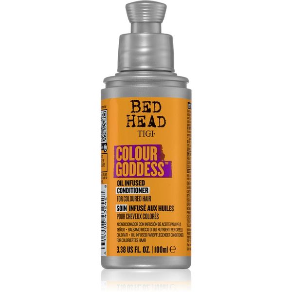 TIGI TIGI Bed Head Colour Goddess маслен балсам за боядисана коса и коса с кичури 100 мл.