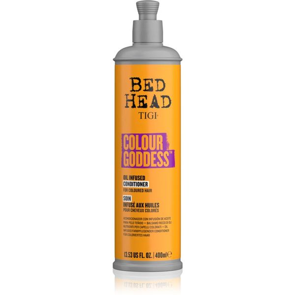 TIGI TIGI Bed Head Colour Goddess маслен балсам за боядисана коса и коса с кичури 400 мл.