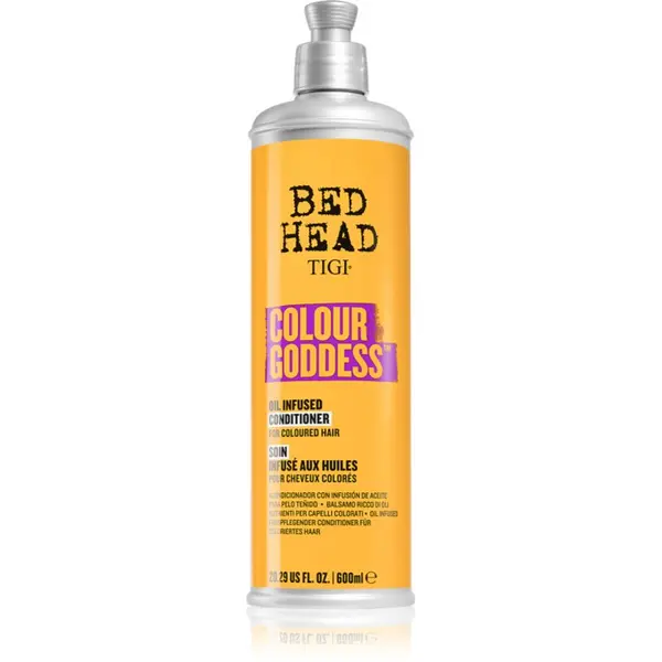 TIGI TIGI Bed Head Colour Goddess маслен балсам за боядисана коса и коса с кичури 600 мл.
