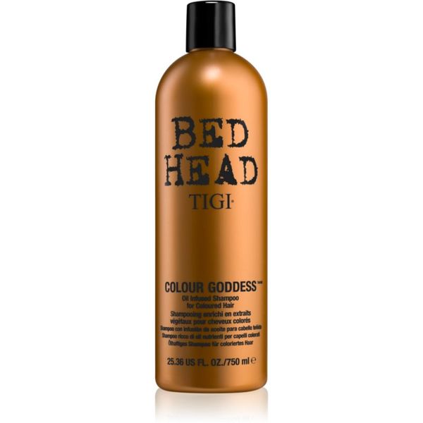 TIGI TIGI Bed Head Colour Goddess маслен шампоан за боядисана коса 750 мл.
