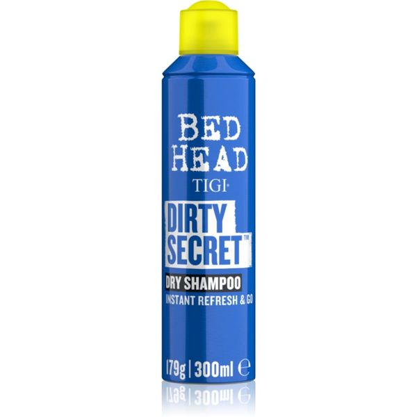 TIGI TIGI Bed Head Dirty Secret освежаващ сух шампоан 300 мл.