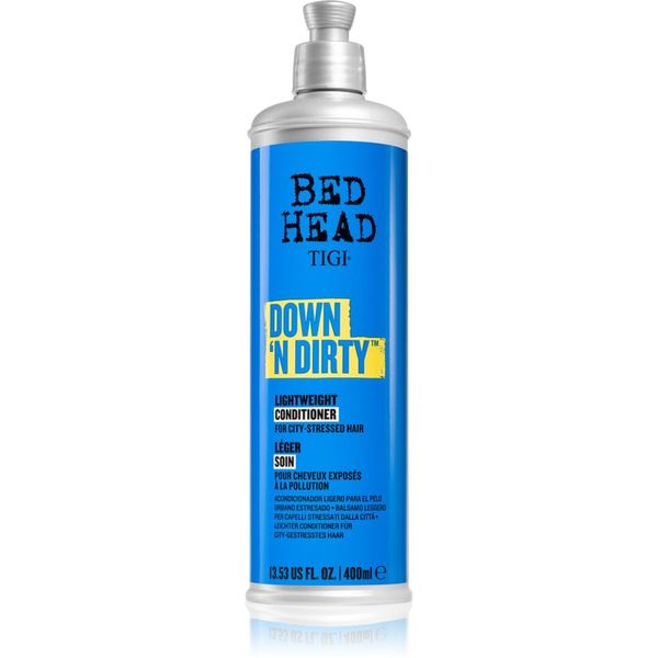 TIGI TIGI Bed Head Down'n' Dirty почистващ и детоксикиращ балсам за ежедневна употреба 400 мл.