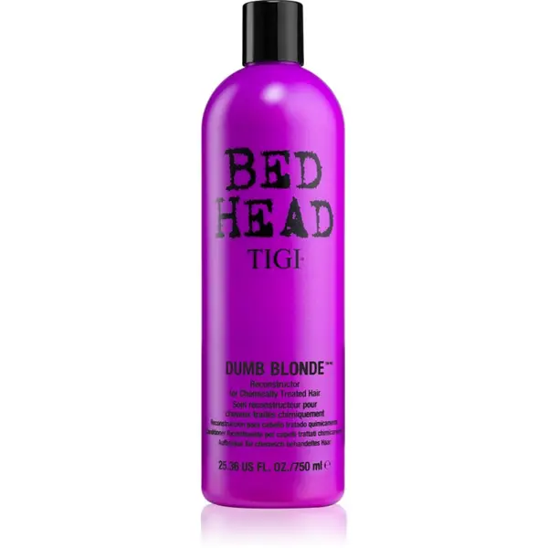 TIGI TIGI Bed Head Dumb Blonde балсам за химически третирана коса 750 мл.