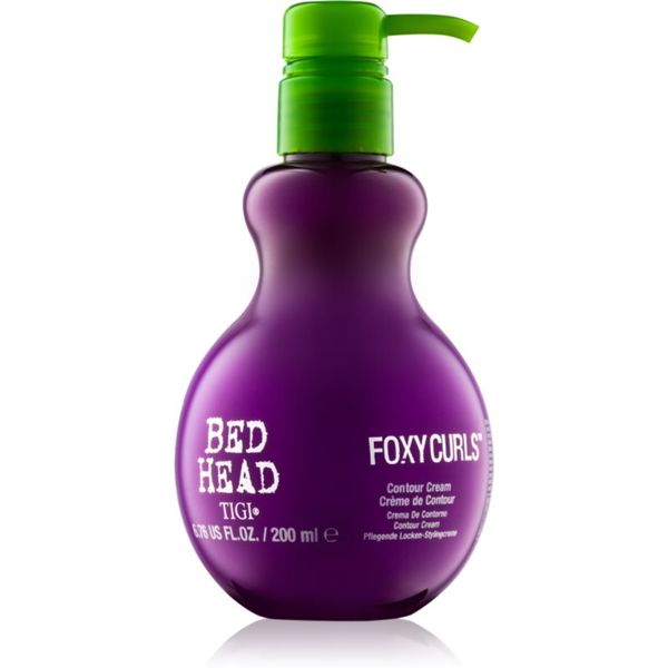 TIGI TIGI Bed Head Foxy Curls крем-грижа за фиксация за дефиниране на къдрици 200 мл.