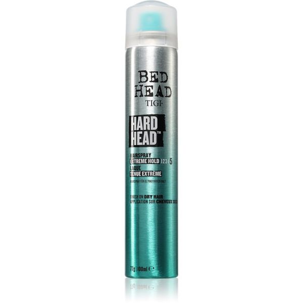 TIGI TIGI Bed Head Hard Head лак за коса с екстра силна фиксация 100 мл.
