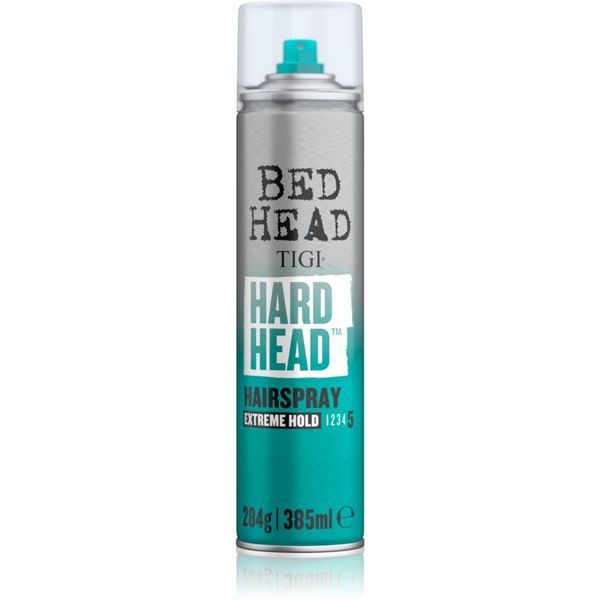 TIGI TIGI Bed Head Hard Head лак за коса с екстра силна фиксация 385 мл.