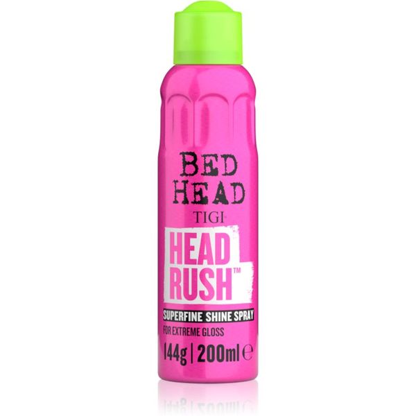 TIGI TIGI Bed Head Headrush спрей за коса за блясък 200 мл.