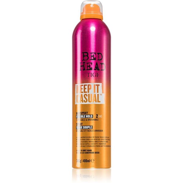 TIGI TIGI Bed Head Keep it casual лак за коса с лека фиксация 400 мл.