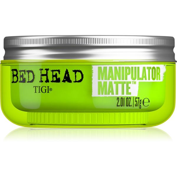 TIGI TIGI Bed Head Manipulator Matte моделиращ восък с матиращ ефект 57 гр.