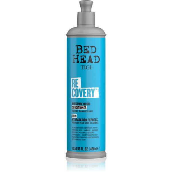 TIGI TIGI Bed Head Recovery хидратиращ балсам за суха и увредена коса 400 мл.