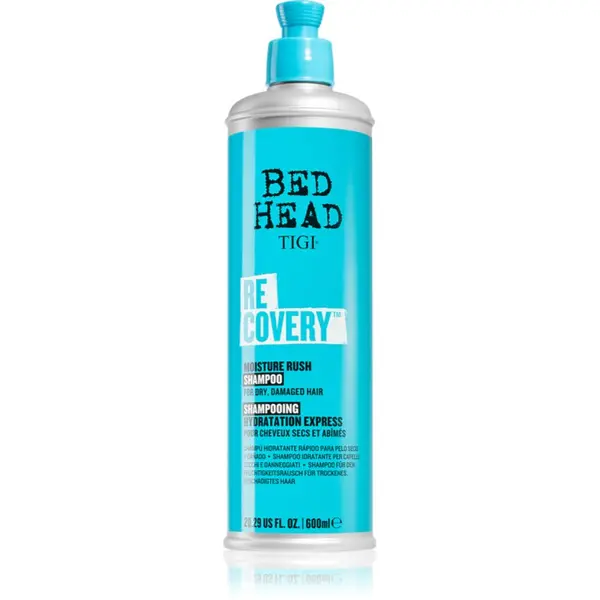 TIGI TIGI Bed Head Recovery хидратиращ шампоан за суха и увредена коса 600 мл.