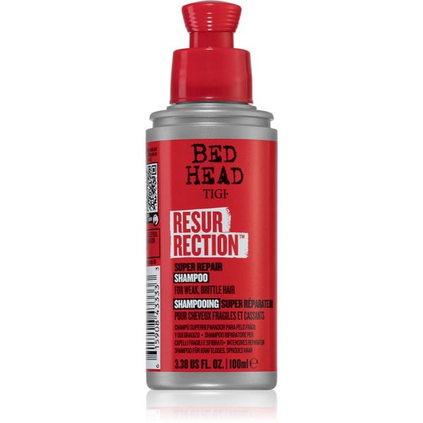 TIGI TIGI Bed Head Ressurection терапевтичен шампоан за слаба, изтощена коса 100 мл.