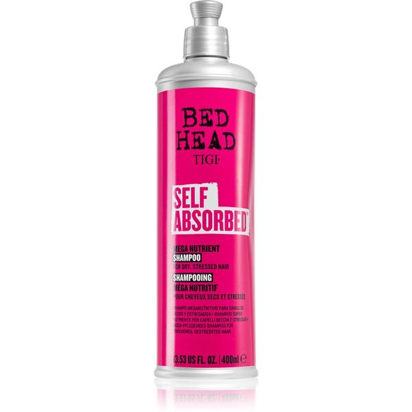 TIGI TIGI Bed Head Self absorbed подхранващ шампоан за суха и увредена коса 400 мл.
