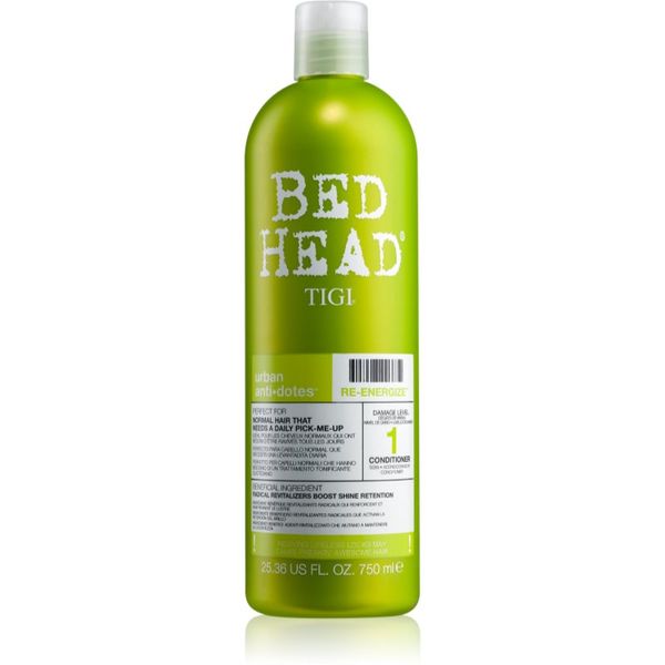 TIGI TIGI Bed Head Urban Antidotes Re-energize балсам за нормална коса 750 мл.