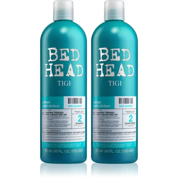 TIGI TIGI Bed Head Urban Antidotes Recovery комплект за суха и увредена коса за жени