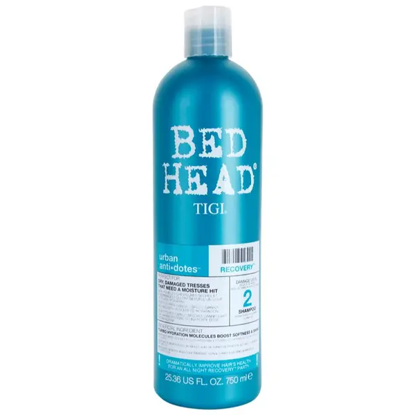 TIGI TIGI Bed Head Urban Antidotes Recovery шампоан за суха и увредена коса 750 мл.