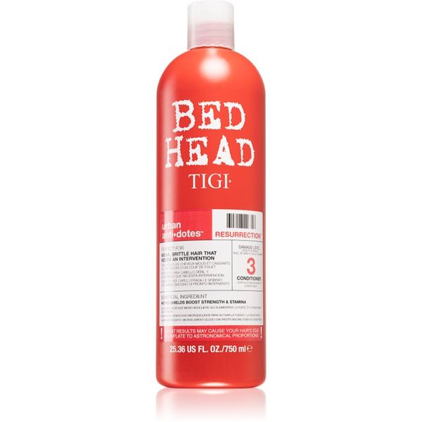 TIGI TIGI Bed Head Urban Antidotes Resurrection балсам за слаба, изтощена коса 750 мл.