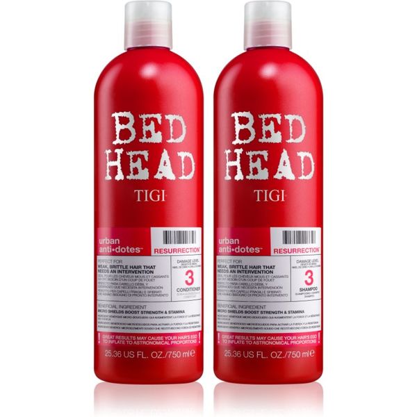 TIGI TIGI Bed Head Urban Antidotes Resurrection изгодна опаковка (за слаба, изтощена коса ) за жени