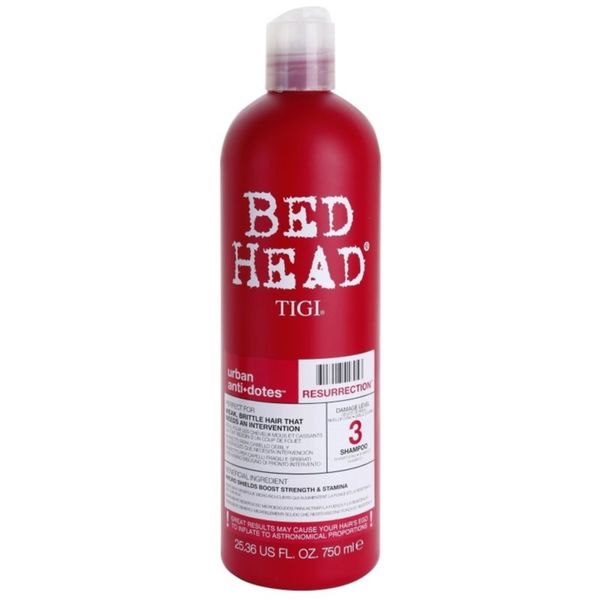 TIGI TIGI Bed Head Urban Antidotes Resurrection шампоан  за слаба, изтощена коса 750 мл.