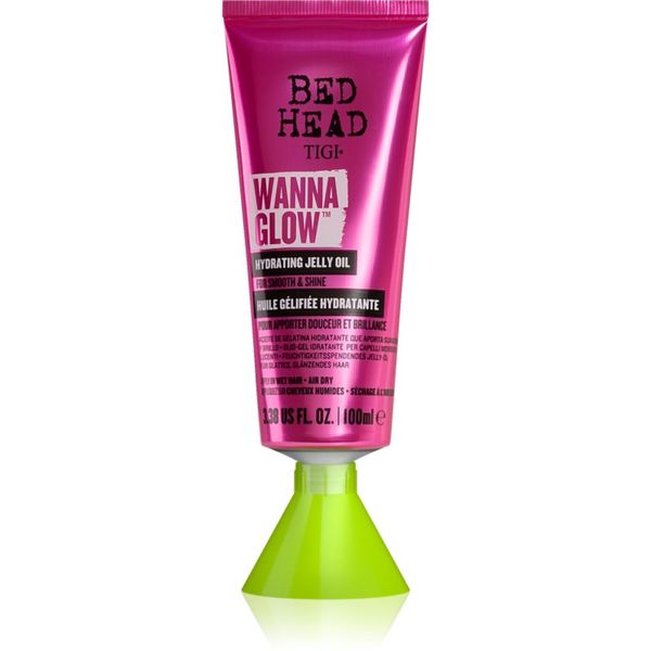 TIGI TIGI Bed Head Wanna Glow подхранващо масло-серум за блясък и мекота на косата 100 мл.