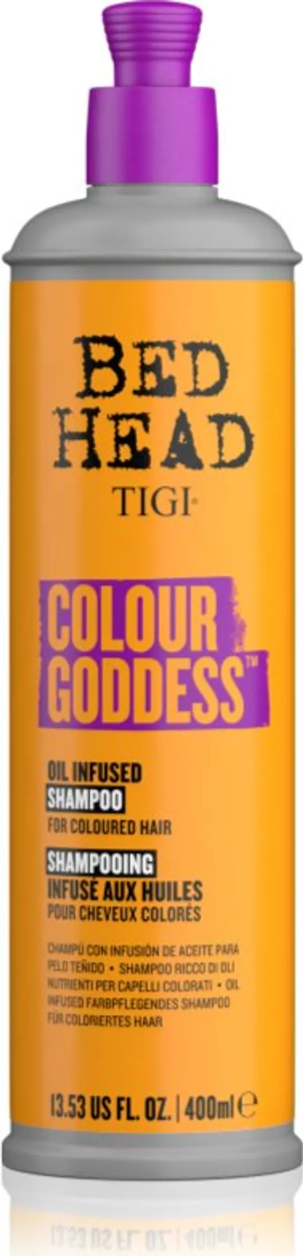 TIGI TIGI Colour Goddess Oil Infused Shampoo шампоан за боядисана коса 400 мл.