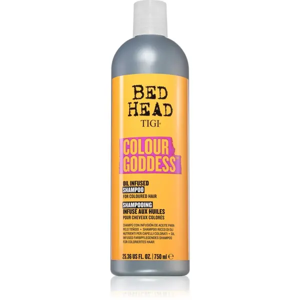 TIGI TIGI Colour Goddess Oil Infused Shampoo шампоан за боядисана коса 750 мл.