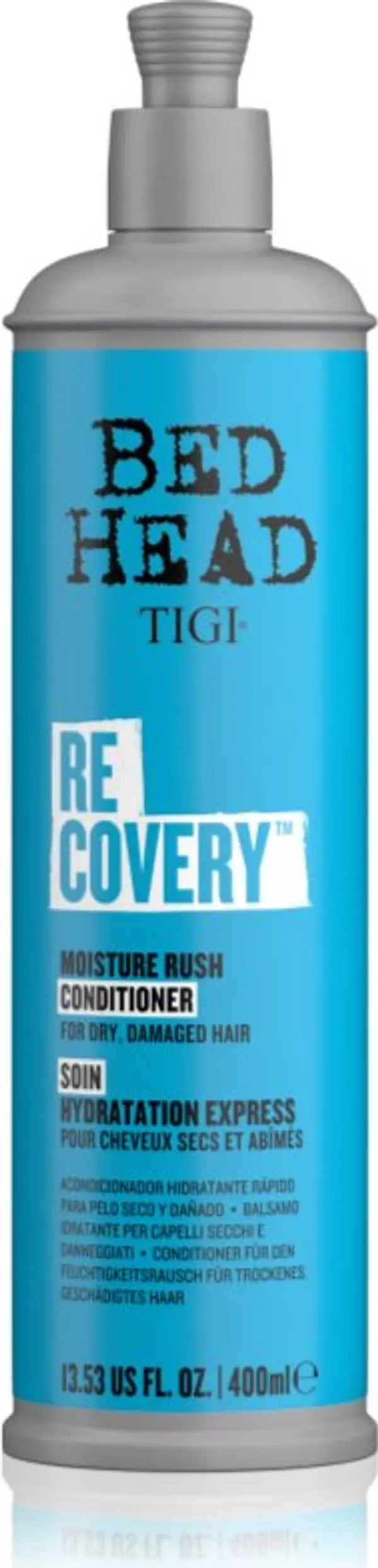 TIGI TIGI Recovery Moisturerush Conditioner хидратиращ балсам за суха и увредена коса 400 мл.