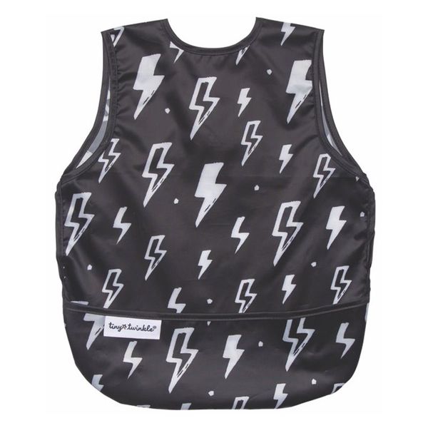 Tiny Twinkle Tiny Twinkle Mess-proof Apron Bib Lightning престилка с лигавник Small 6-24 m 1 бр.