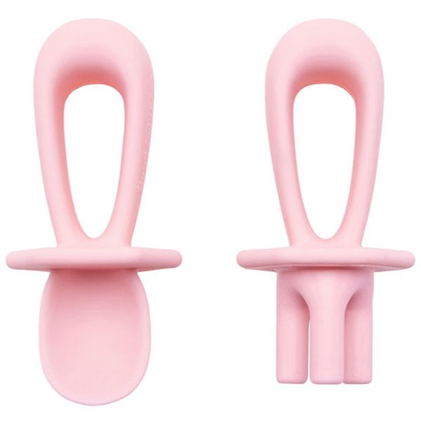 Tiny Twinkle Tiny Twinkle Silicone Training Utensils прибор за деца 0 бр.