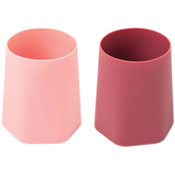 Tiny Twinkle Tiny Twinkle Training Cup преходна чаша Rose/Burgundy 2x118,5 мл.