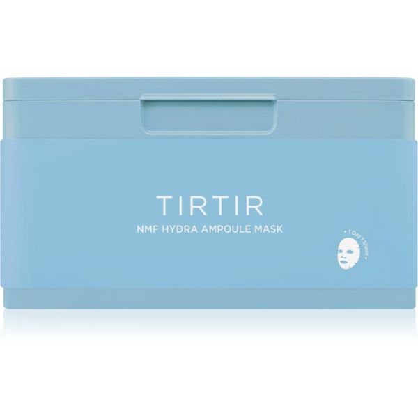 TIRTIR TIRTIR Ampoule Mask NMF Hydro платнена маска за интензивна хидратация 30 бр.